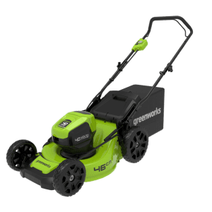 40V kosilnica 46cm z brezkrtačnim DIGIPRO motorjem s 4Ah baterijo in polnilcem