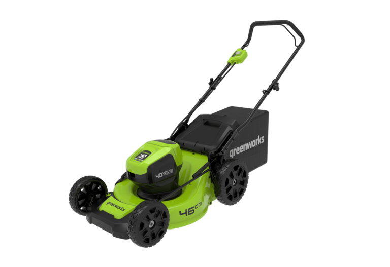 40V kosilnica 46cm z brezkrtačnim DIGIPRO motorjem s 4Ah baterijo in polnilcem