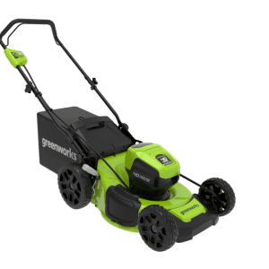 40V kosilnica 46cm z brezkrtačnim DIGIPRO motorjem s 4Ah baterijo in polnilcem