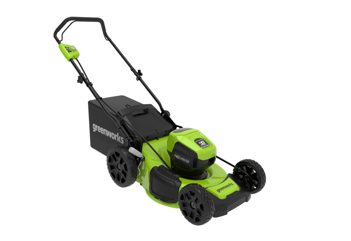 40V kosilnica 46cm z brezkrtačnim DIGIPRO motorjem s 4Ah baterijo in polnilcem