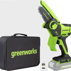 24V enoročna verižna žaga