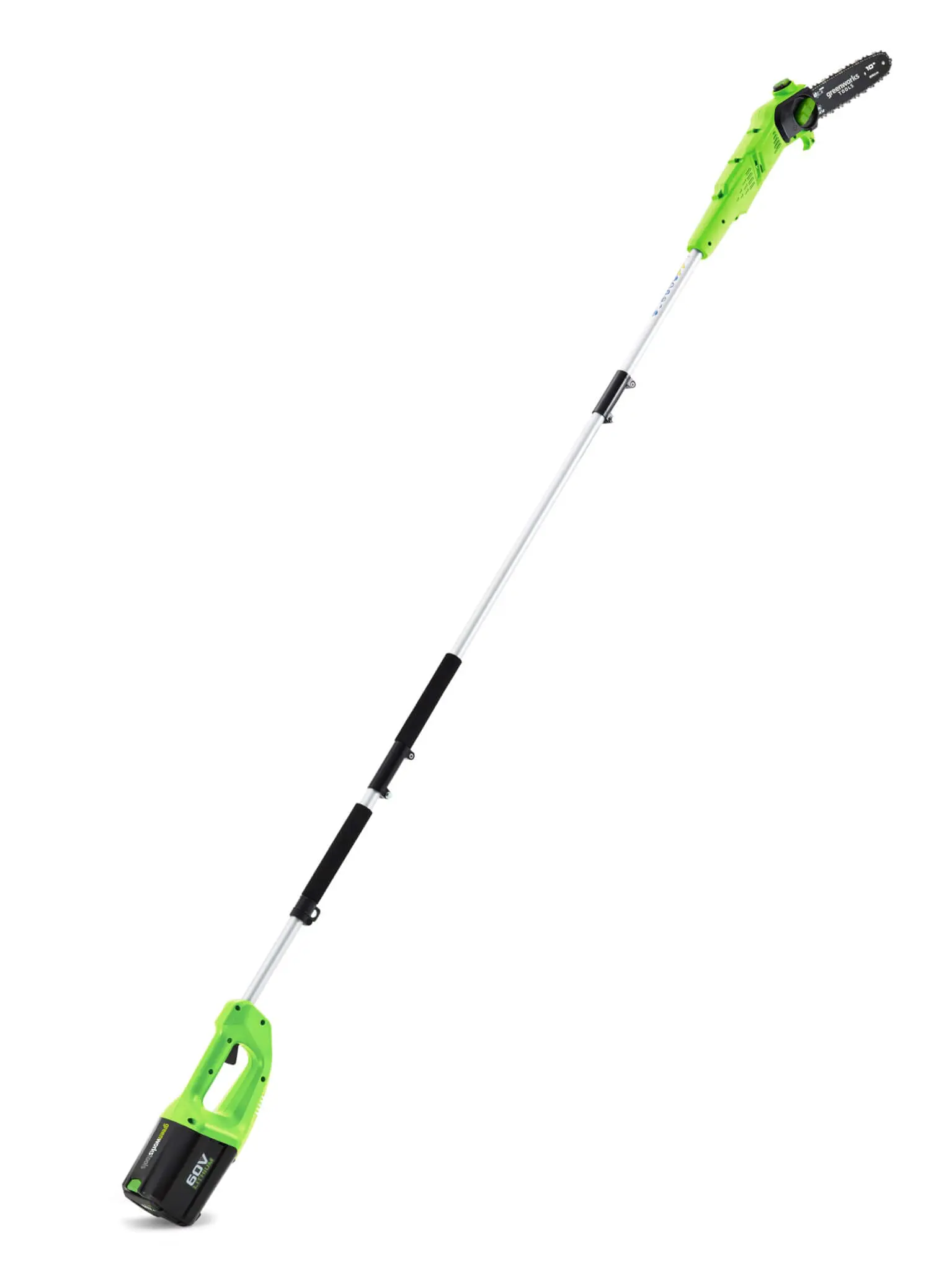 60V višinska verižna žaga z brezkrtačnim DIGIPRO motorjem