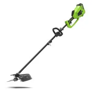 40V kosilnica z nitko in rezilom 2,0mm z brezkrtačnim DIGIPRO motorjem s 4Ah baterijo in polnilcem