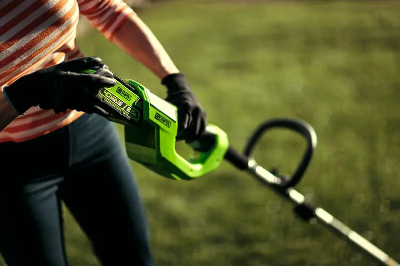 40V kosilnica z nitko 1,6mm