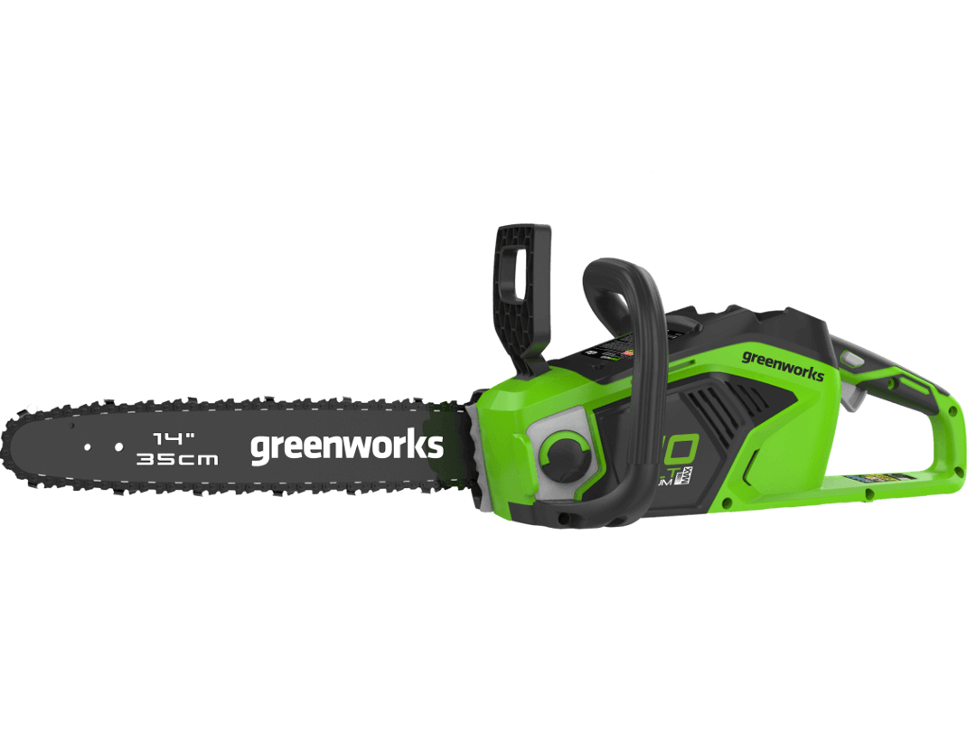 40V motorna žaga 40 cm 1,8 kW - 4Ah baterija