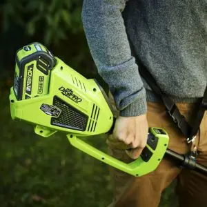 40V kosilnica z nitko in rezilom 2,0mm z brezkrtačnim DIGIPRO motorjem s 4Ah baterijo in polnilcem