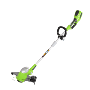 40V kosilnica z nitko 1,6mm z 2Ah baterijo in polnilcem