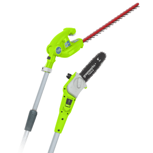 24V višinska žaga 20cm in višinske škarje 51cm 60V GD60PHT51