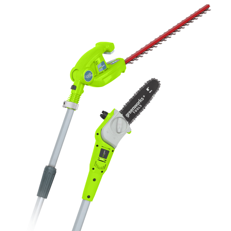 24V višinska žaga 20cm in višinske škarje 51cm 60V GD60PHT51