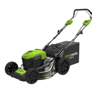 40V 46cm kosilnica samohodna z brezkrtačnim DIGIPRO motorjem z 4Ah baterijo in polnilcem