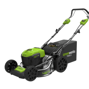 40V kosilnica 46cm samohodna z brezkrtačnim DIGIPRO motorjem z 4Ah baterijo in polnilcem