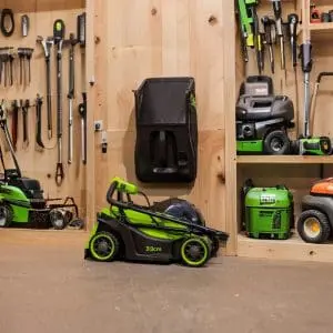 24V 33cm kosilnica v kompetu z 4Ah baterijo  MO24L411-01