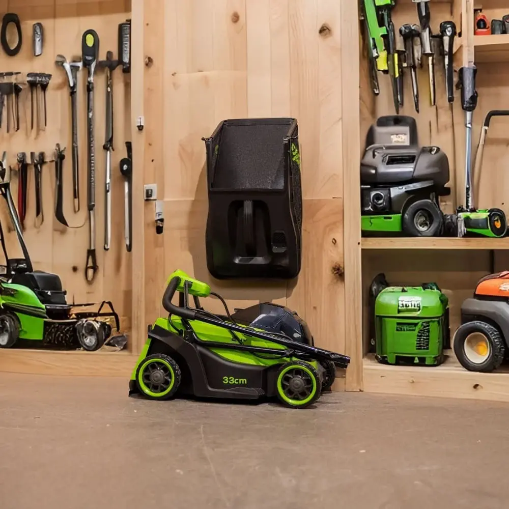 24V 33cm kosilnica v kompetu z 4Ah baterijo  MO24L411-01