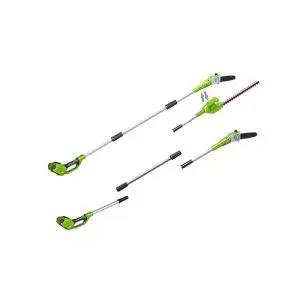 40V višinska žaga 20cm in višinske škarje 51cm