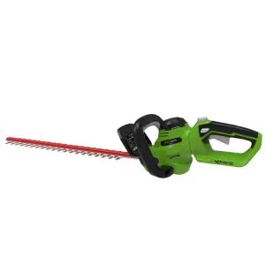 40V škarje za živo mejo 61cm z 2Ah baterijo in polnilcem