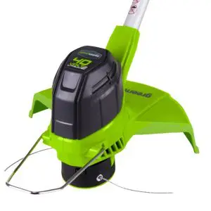 40V kosilnica z nitko 1,6mm z 2Ah baterijo in polnilcem