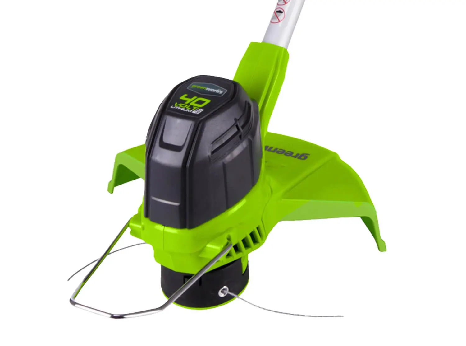 40V kosilnica z nitko 1,6mm z 2Ah baterijo in polnilcem