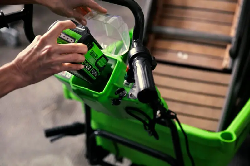 40V litij-ION 4Ah baterija G40B4