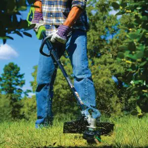 40V kosilnica z nitko in rezilom 2,0mm z brezkrtačnim DIGIPRO motorjem s 4Ah baterijo in polnilcem