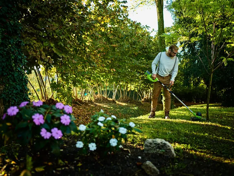 40V kosilnica z nitko in rezilom 2,0mm z brezkrtačnim DIGIPRO motorjem