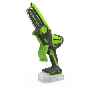 24V enoročna verižna žaga