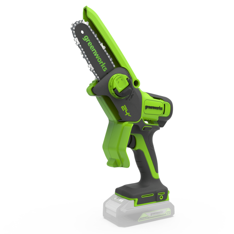 24V enoročna verižna žaga