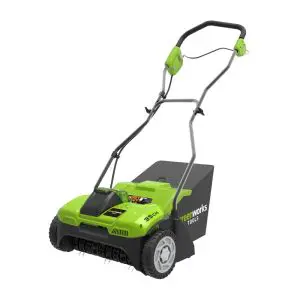 40V - 38 cm Prezračevalnik trate