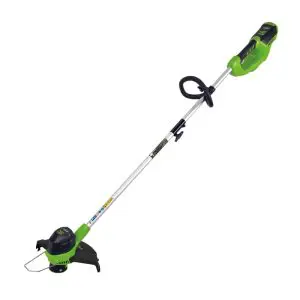 40V kosilnica z nitko 1,6mm z 2Ah baterijo in polnilcem