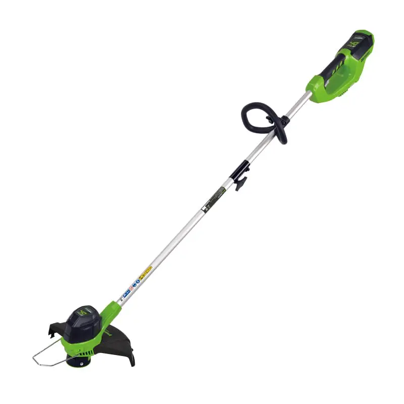 40V kosilnica z nitko 1,6mm z 2Ah baterijo in polnilcem