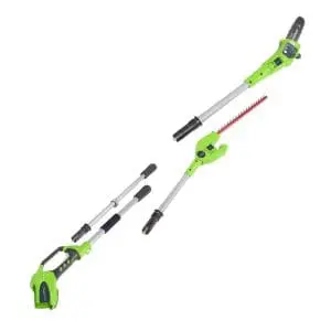 40V višinska žaga 20cm in višinske škarje 51cm