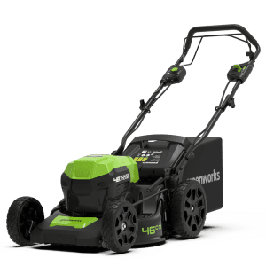 2x24V kosilnica 46cm SAMOHODNA z brezkrtačnim DIGIPRO motorjem z 2x4Ah baterijo in polnilnikom Gen ll