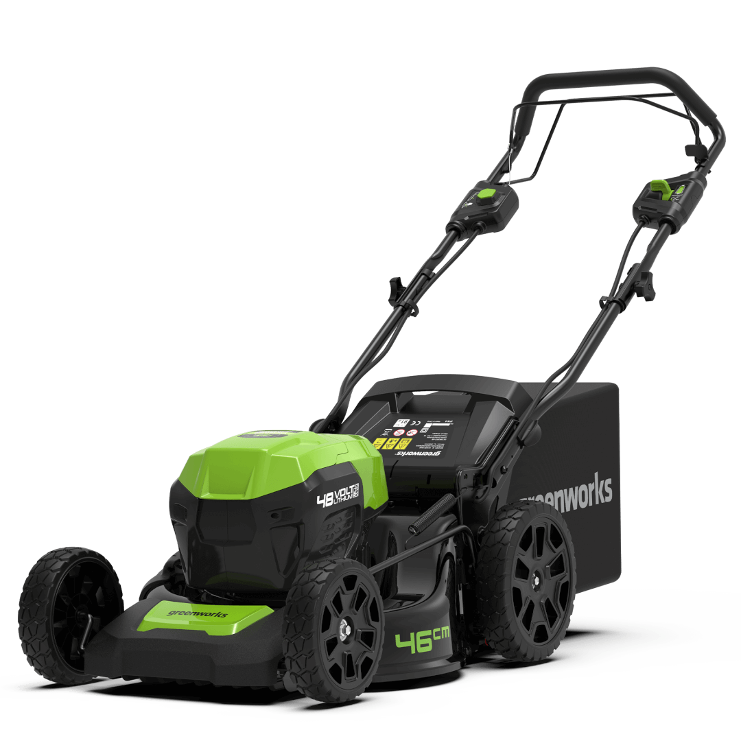 2x24V kosilnica 46cm SAMOHODNA z brezkrtačnim DIGIPRO motorjem z 2x4Ah baterijo in polnilnikom Gen ll