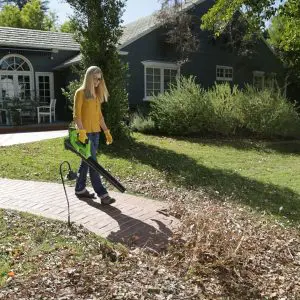 40V puhalnik in sesalnik z brezkrtačnim DIGIPRO motorjem s 4Ah baterijo in polnilnikom