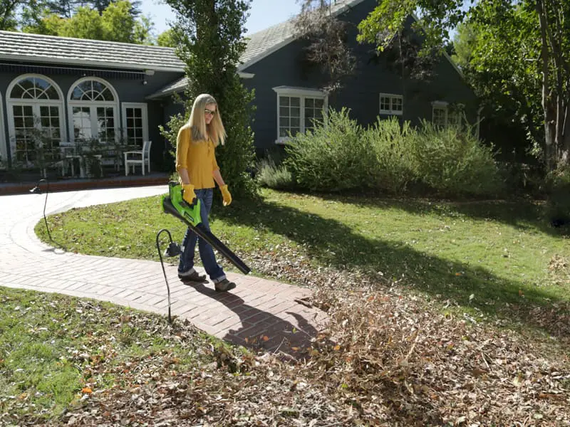 40V puhalnik in sesalnik z brezkrtačnim DIGIPRO motorjem s 4Ah baterijo in polnilnikom