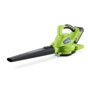 40V puhalnik in sesalnik z brezkrtačnim DIGIPRO motorjem s 4Ah baterijo in polnilnikom