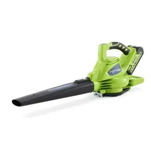 40V puhalnik in sesalnik z brezkrtačnim DIGIPRO motorjem s 4Ah baterijo in polnilnikom