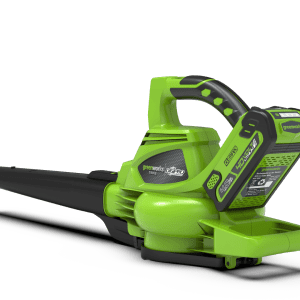 40V puhalnik in sesalnik z brezkrtačnim DIGIPRO motorjem s 4Ah baterijo in polnilnikom