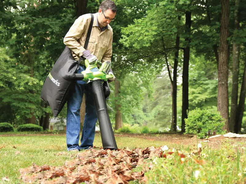 40V puhalnik in sesalnik  z brezkrtačnim DIGIPRO motorjem