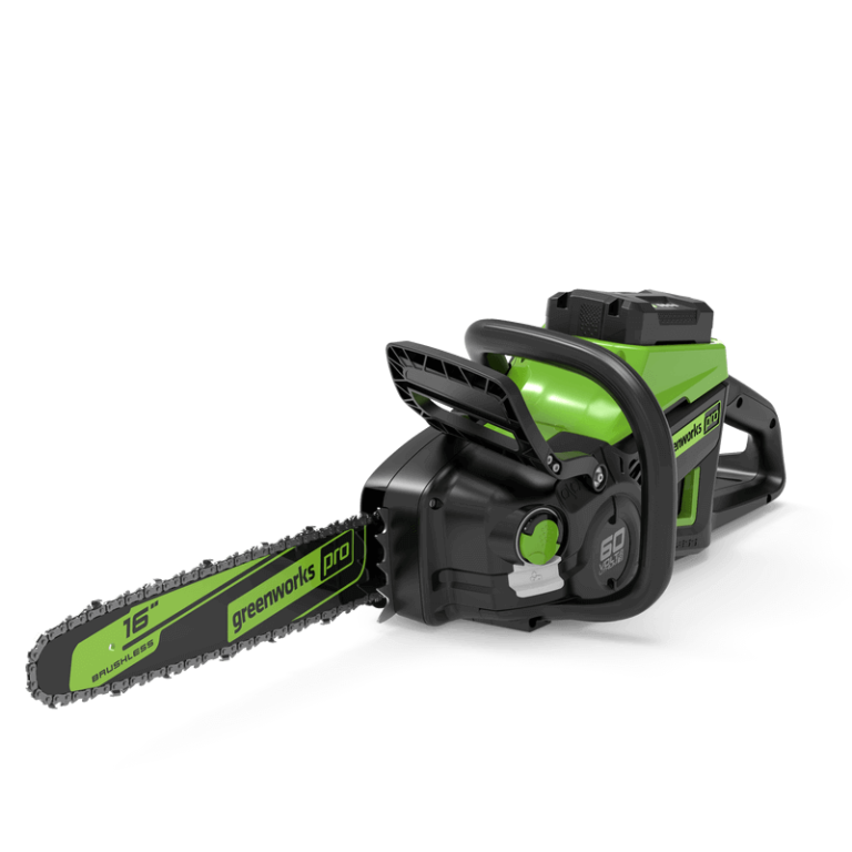 60V verižna žaga 40cm z brezkrtačnim DIGIPRO motorjem