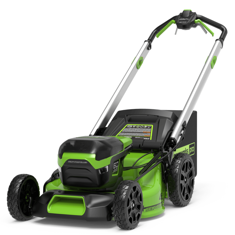 60V kosilnica 46cm SAMOHODNA z brezkrtačnim DIGIPRO motorjem s 4Ah baterijo in polnilnikom Gen ll