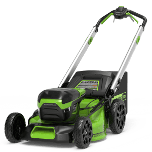 60V kosilnica 51cm SAMOHODNA z brezkrtačnim DIGIPRO motorjem s 4Ah baterijo in polnilnikom Gen ll