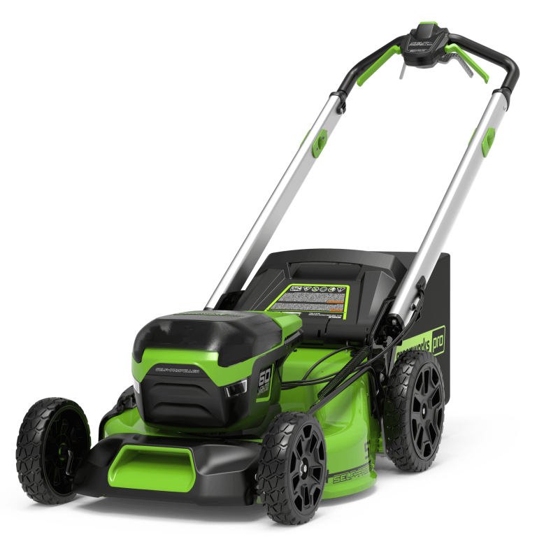 60V kosilnica 51cm SAMOHODNA z brezkrtačnim DIGIPRO motorjem s 4Ah baterijo in polnilnikom Gen ll