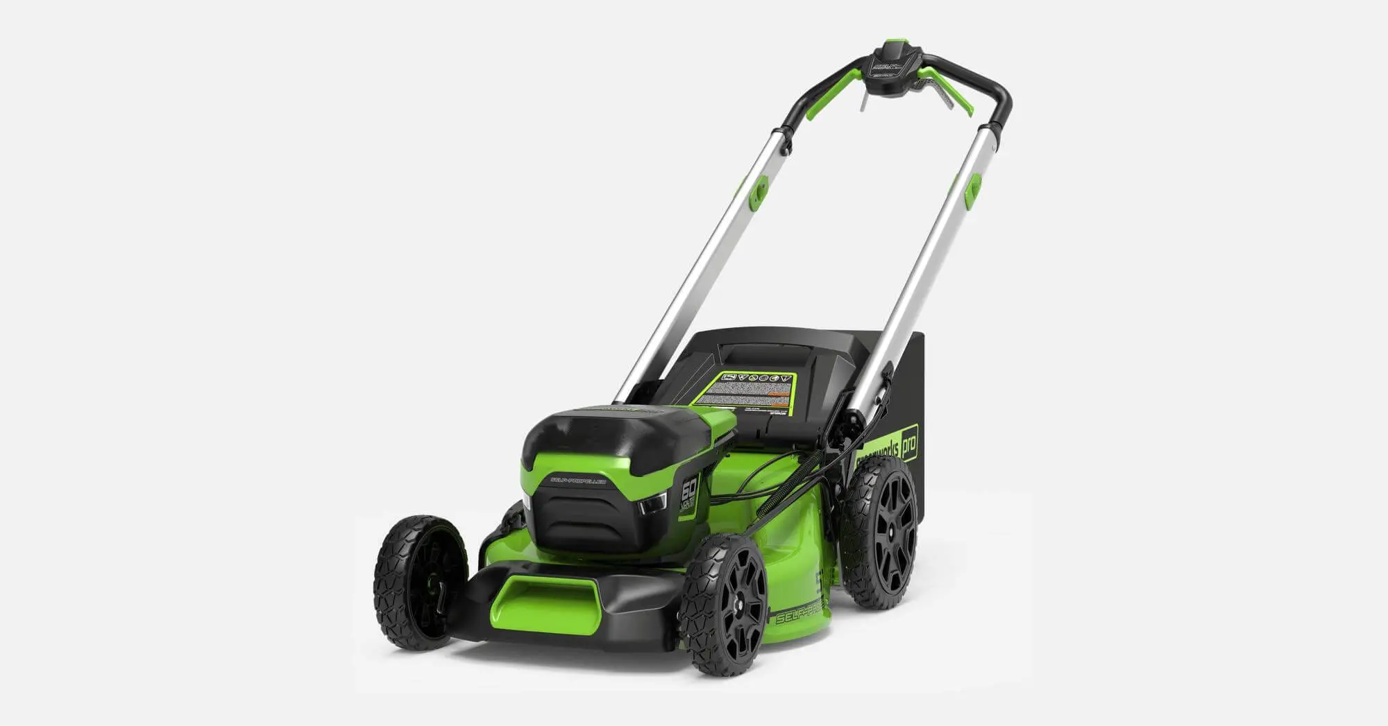 60V kosilnica 51cm SAMOHODNA z brezkrtačnim DIGIPRO motorjem s 4Ah baterijo in polnilnikom Gen ll