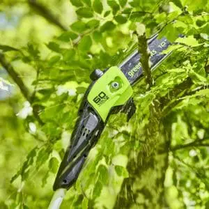 60V višinska verižna žaga z brezkrtačnim DIGIPRO motorjem