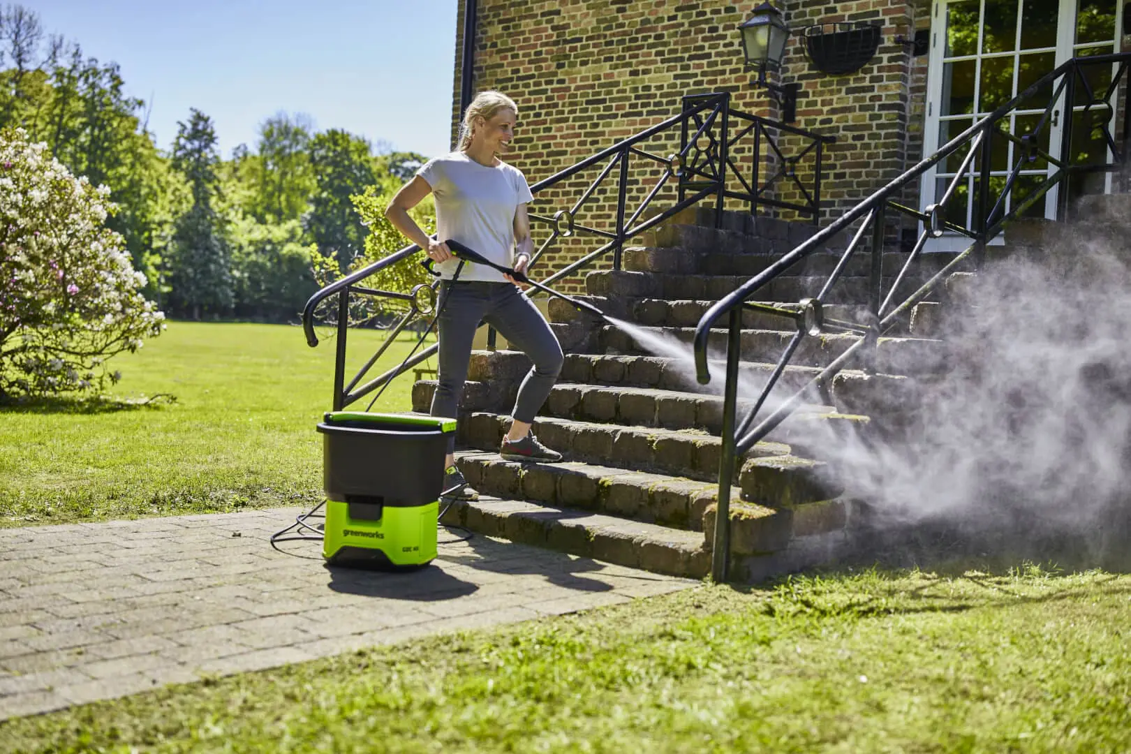 60V visokotlačni čistilnik