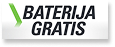 Baterija gratis