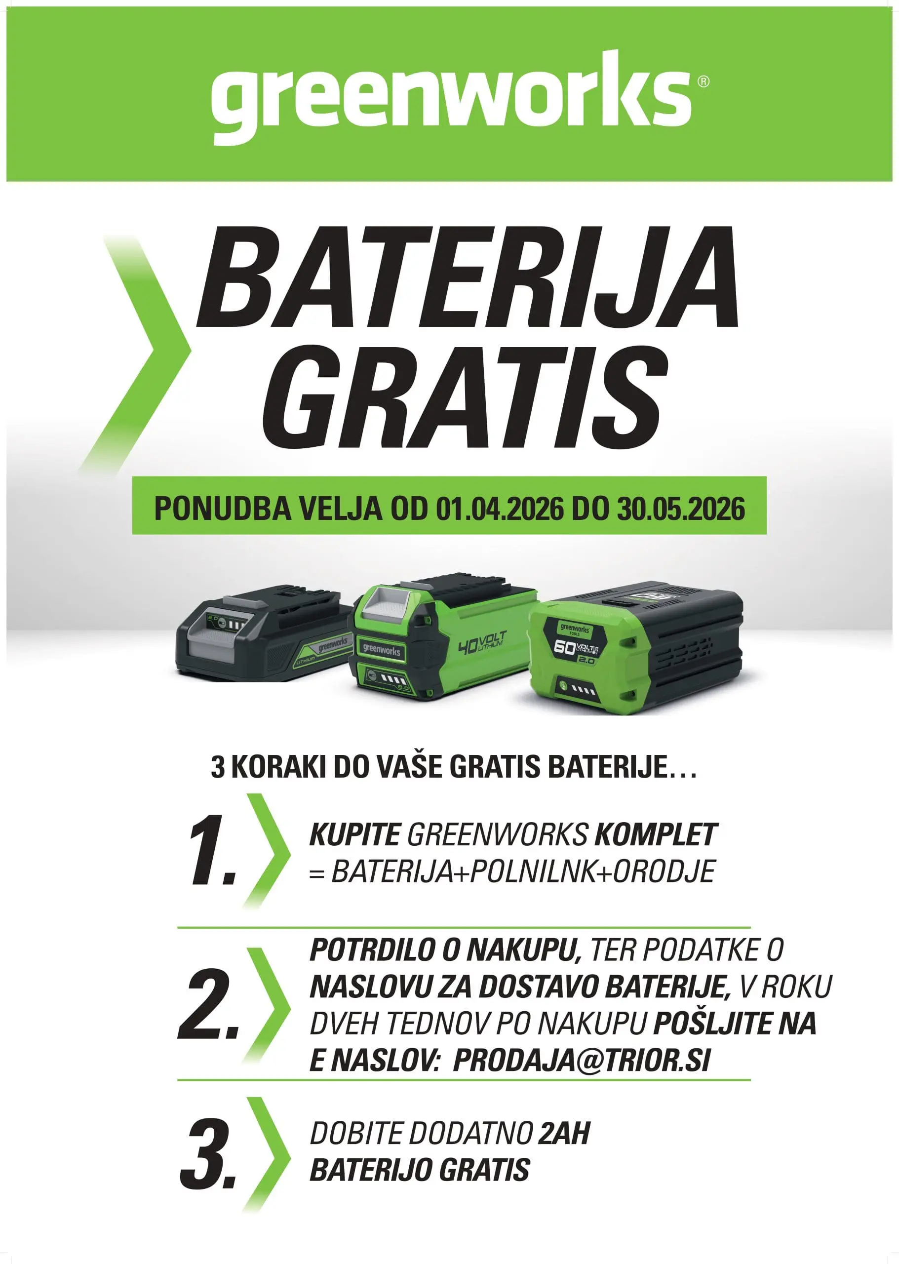 Komplet 48V(2x24V) kosilnica 36cm GEN2 )+ nitkarica 25cm + 2x4Ah baterija in polnilnik G24X2LM36LT25K2X