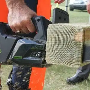 40V Top Handle verižna žaga 25cm z brezkrtačnim DIGIPRO motorjem