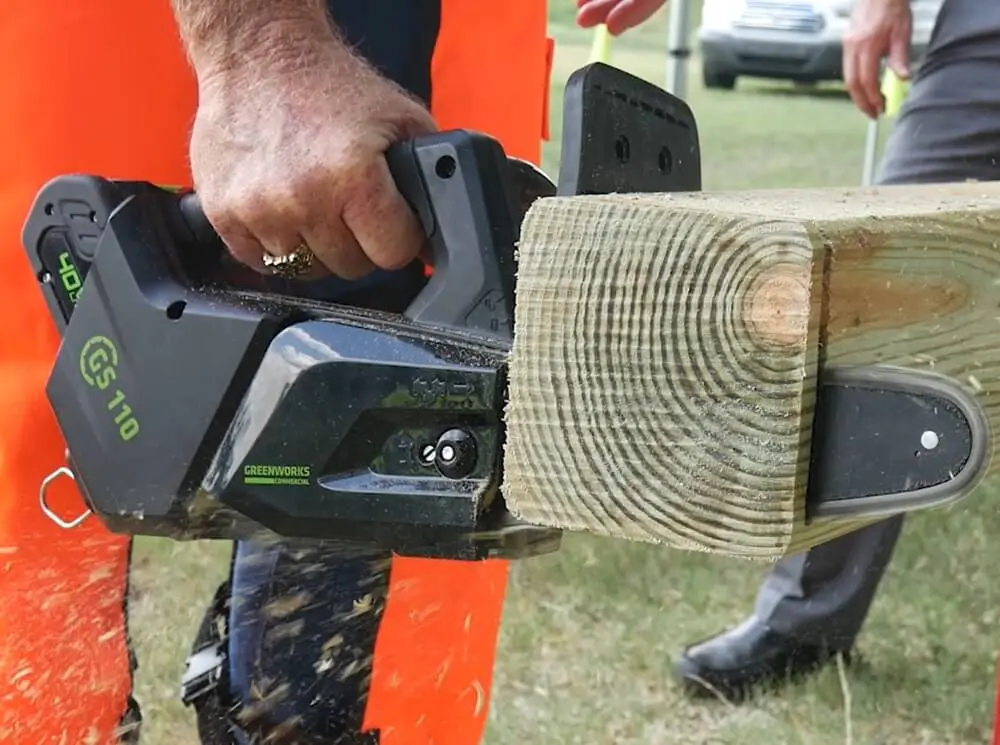 40V Top Handle verižna žaga 25cm z brezkrtačnim DIGIPRO motorjem