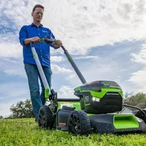 60V kosilnica 46cm SAMOHODNA z brezkrtačnim DIGIPRO motorjem s 4Ah baterijo in polnilnikom Gen ll